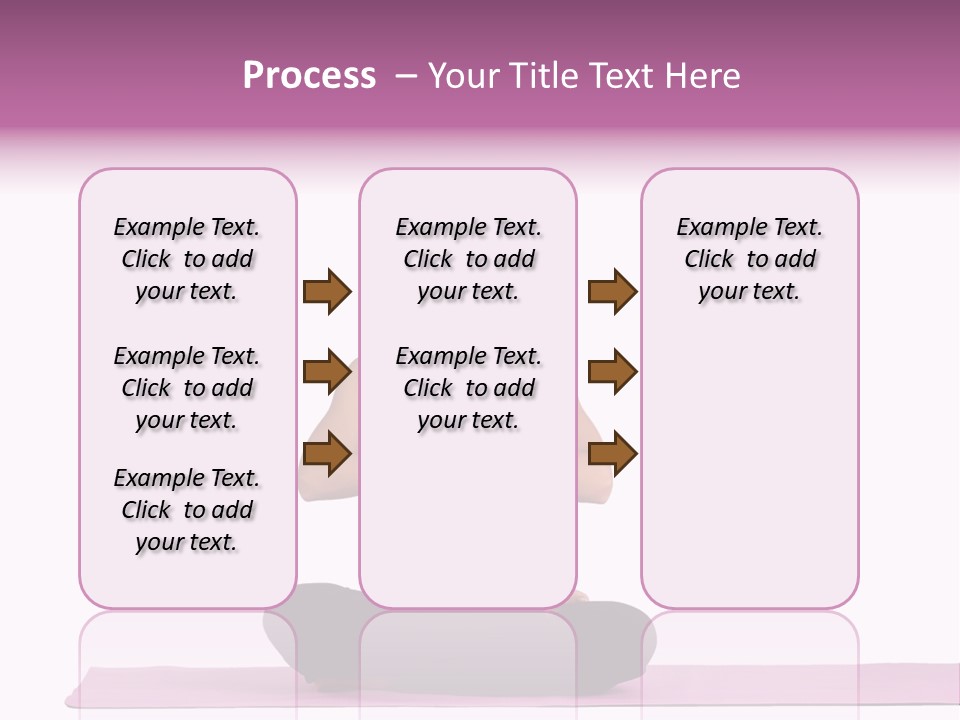 Meditation Strong Life PowerPoint Template