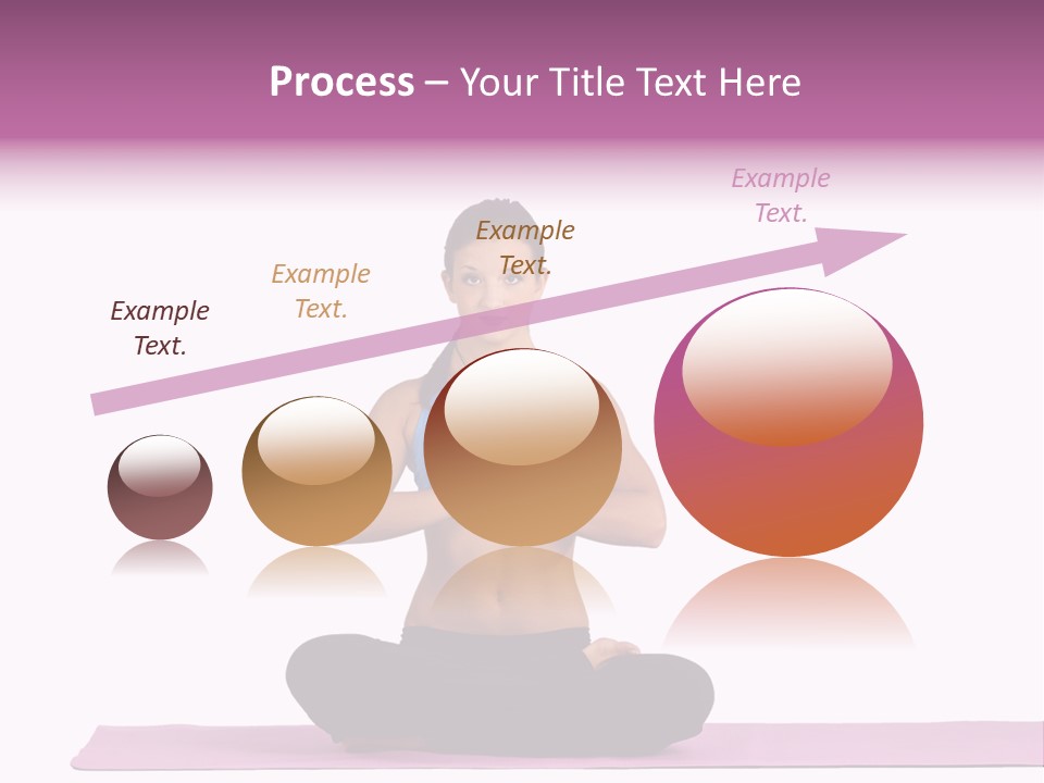 Meditation Strong Life PowerPoint Template