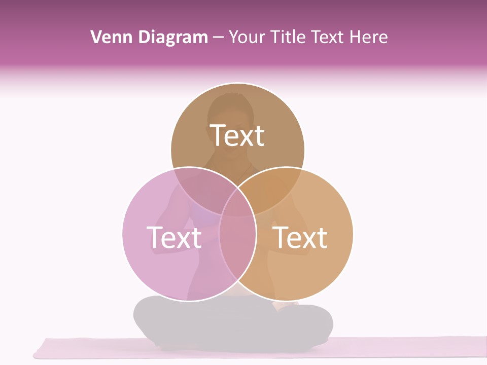 Meditation Strong Life PowerPoint Template