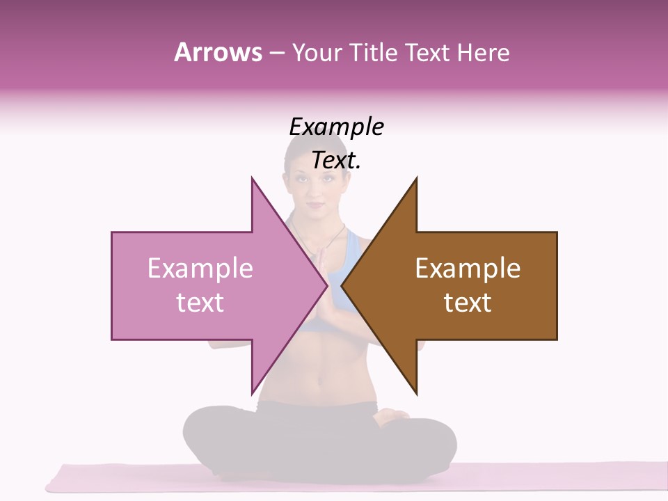 Meditation Strong Life PowerPoint Template