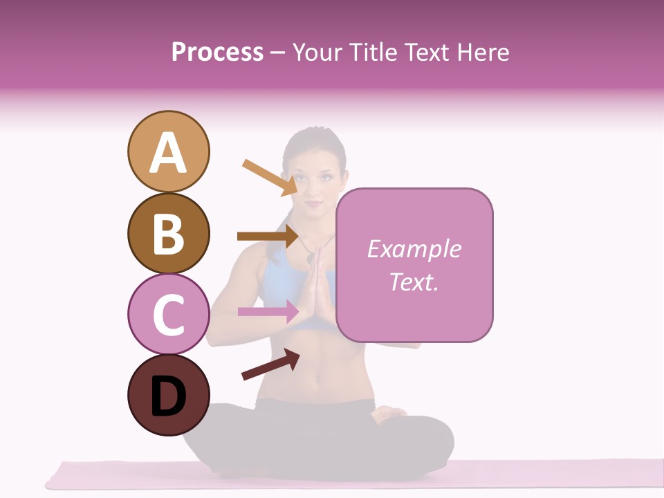 Meditation Strong Life PowerPoint Template