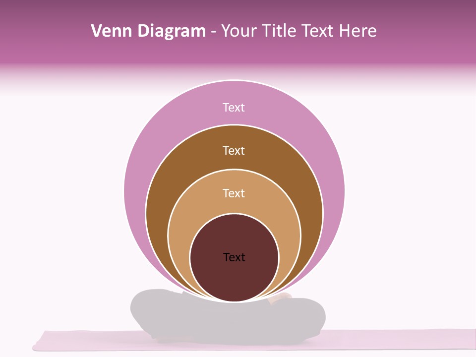 Meditation Strong Life PowerPoint Template