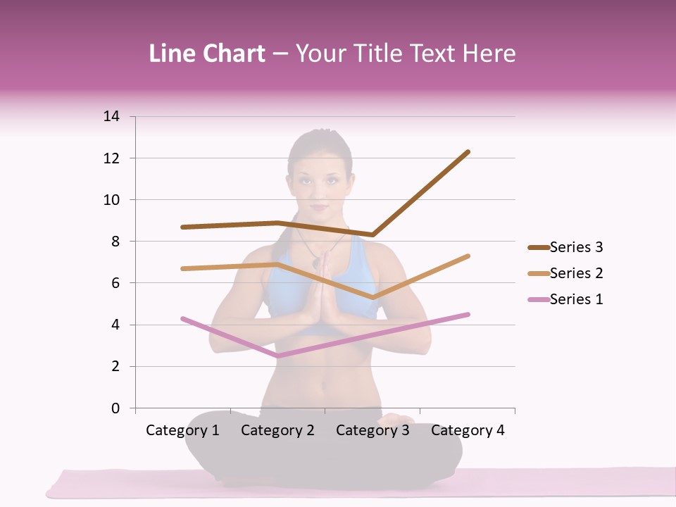 Meditation Strong Life PowerPoint Template