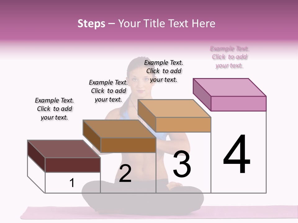 Meditation Strong Life PowerPoint Template