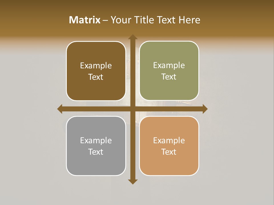 Symbole Temps Costume PowerPoint Template