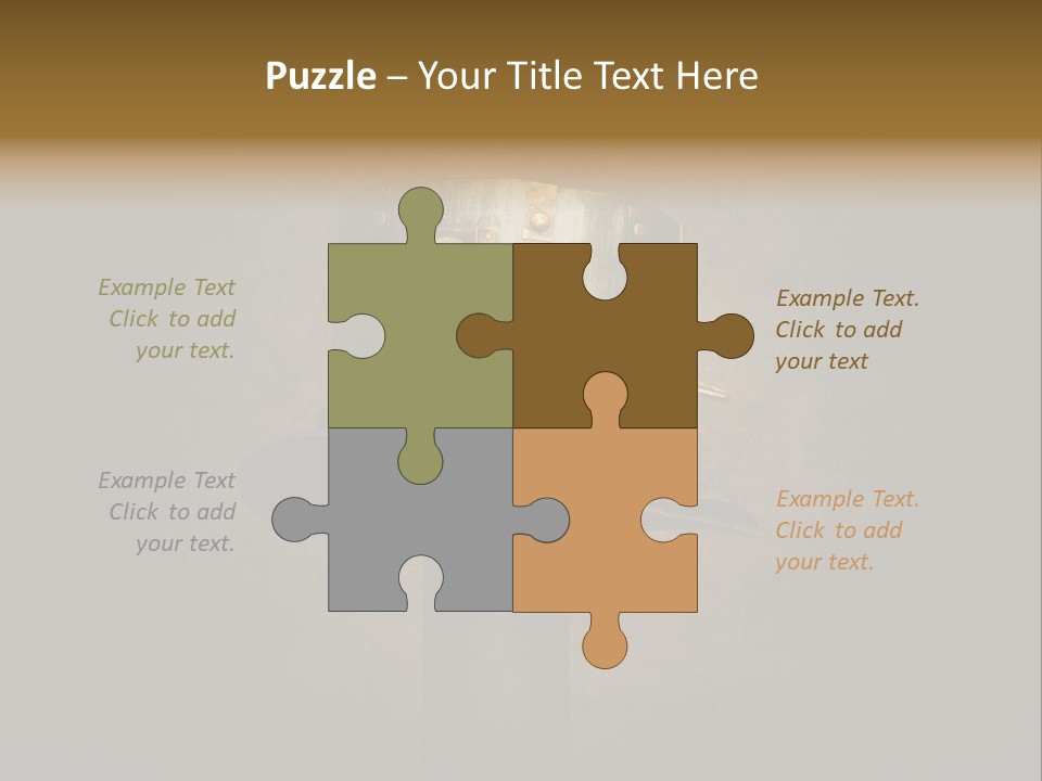 Symbole Temps Costume PowerPoint Template