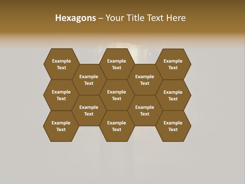 Symbole Temps Costume PowerPoint Template