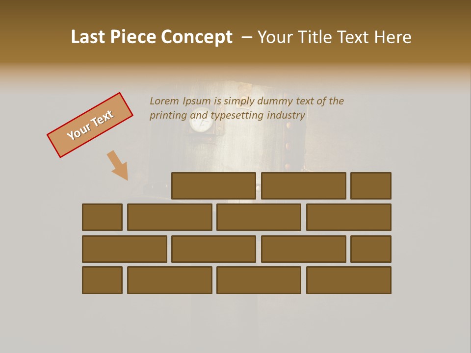 Symbole Temps Costume PowerPoint Template