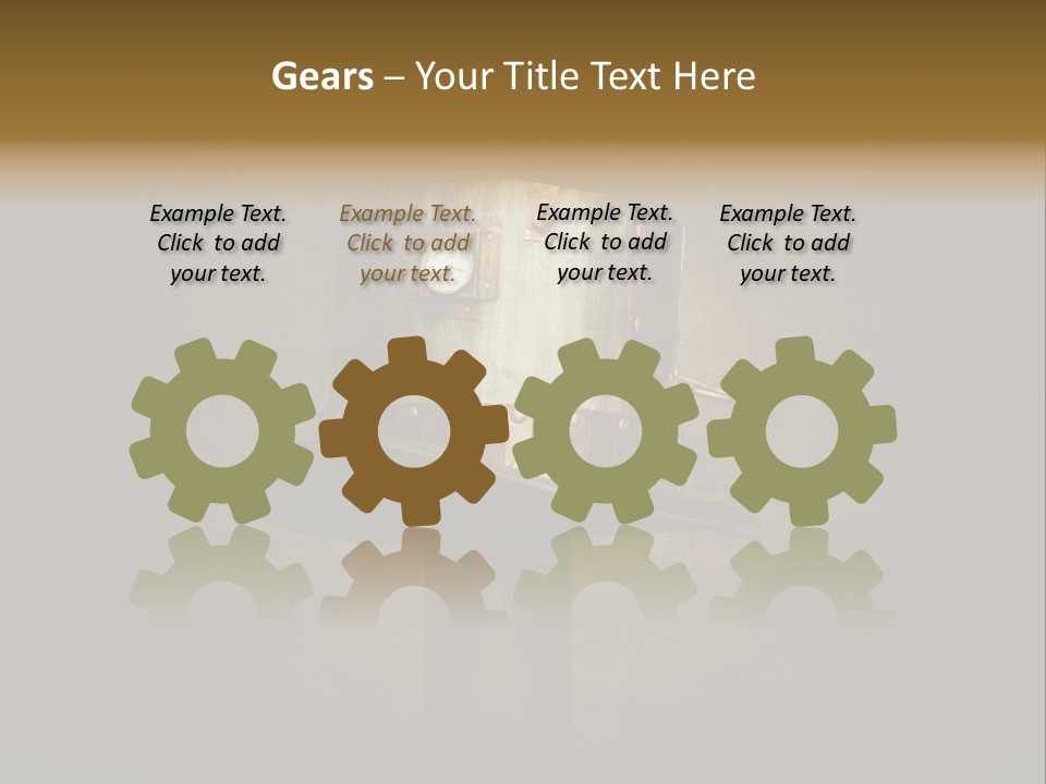 Symbole Temps Costume PowerPoint Template