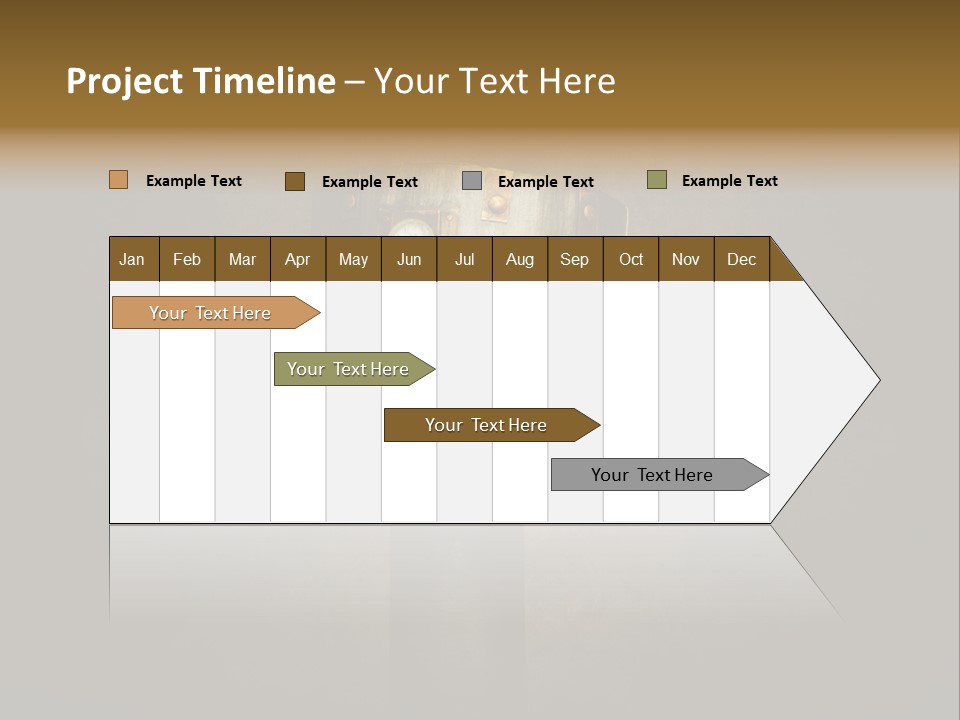 Symbole Temps Costume PowerPoint Template