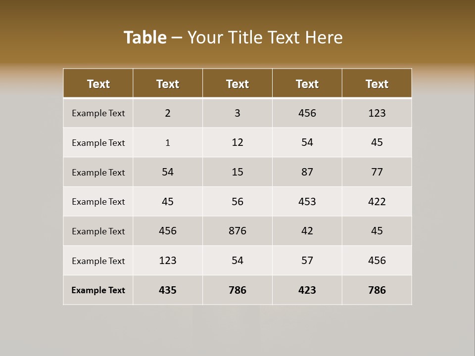 Symbole Temps Costume PowerPoint Template