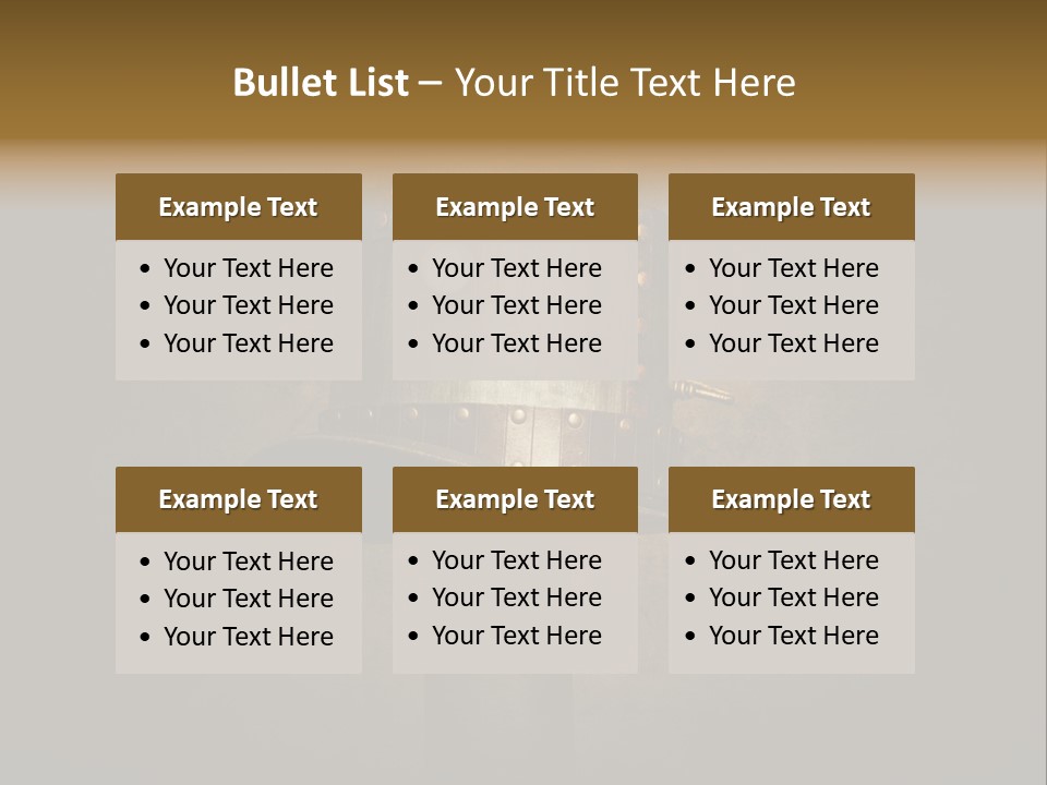 Symbole Temps Costume PowerPoint Template