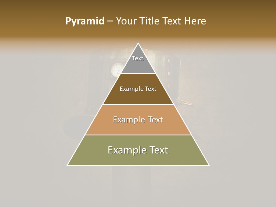 Symbole Temps Costume PowerPoint Template