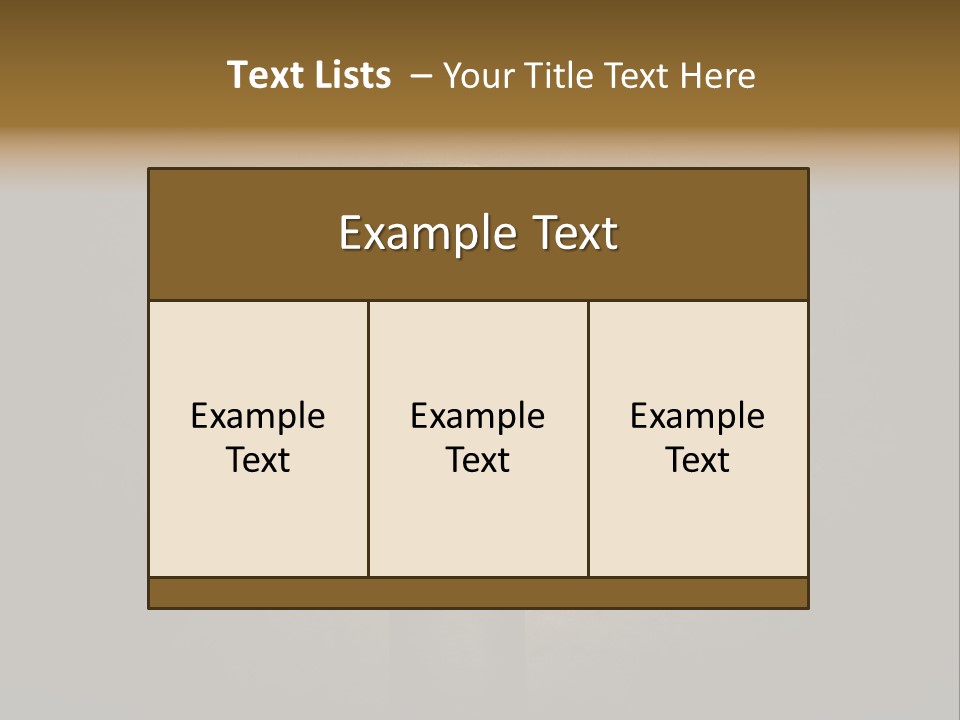 Symbole Temps Costume PowerPoint Template