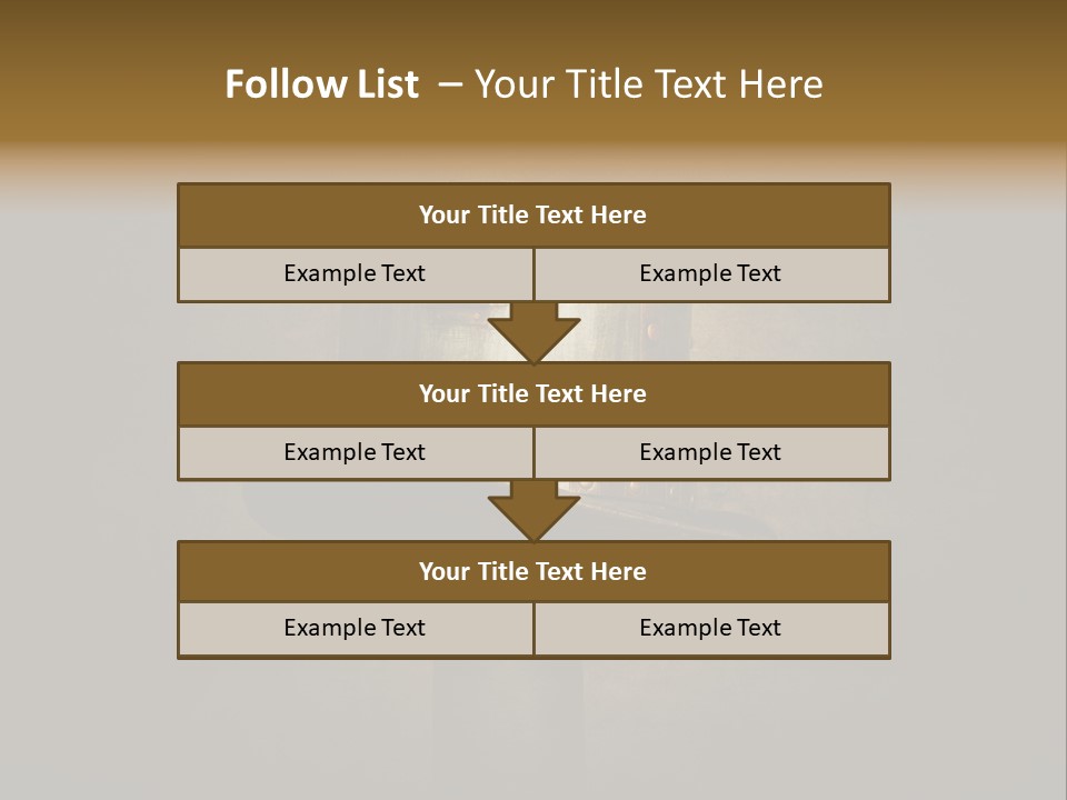 Symbole Temps Costume PowerPoint Template