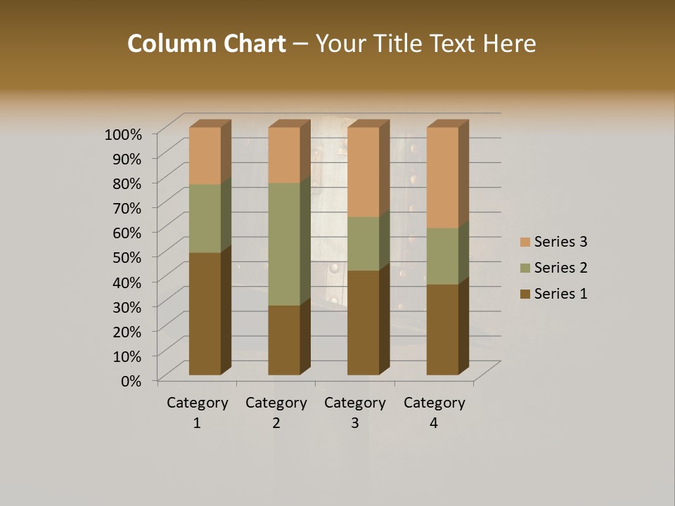 Symbole Temps Costume PowerPoint Template
