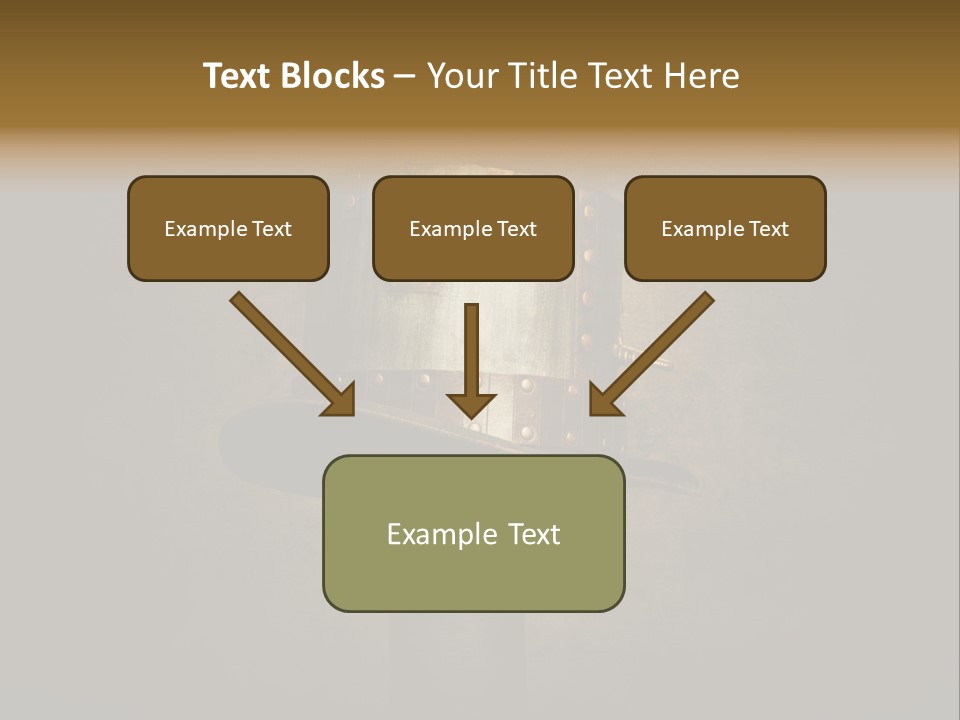 Symbole Temps Costume PowerPoint Template