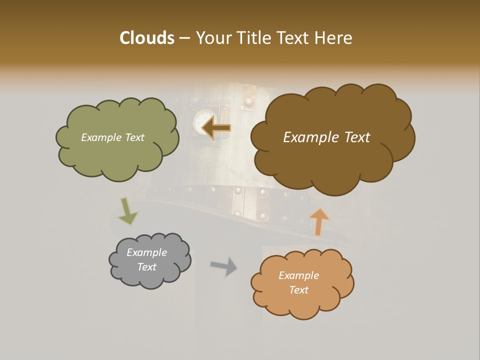 Symbole Temps Costume PowerPoint Template
