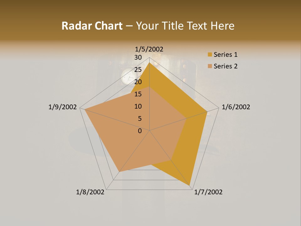 Symbole Temps Costume PowerPoint Template