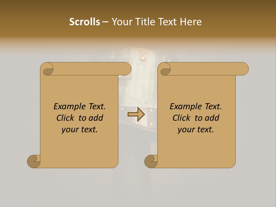 Symbole Temps Costume PowerPoint Template
