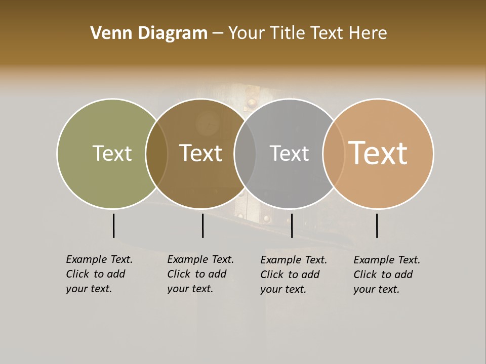 Symbole Temps Costume PowerPoint Template