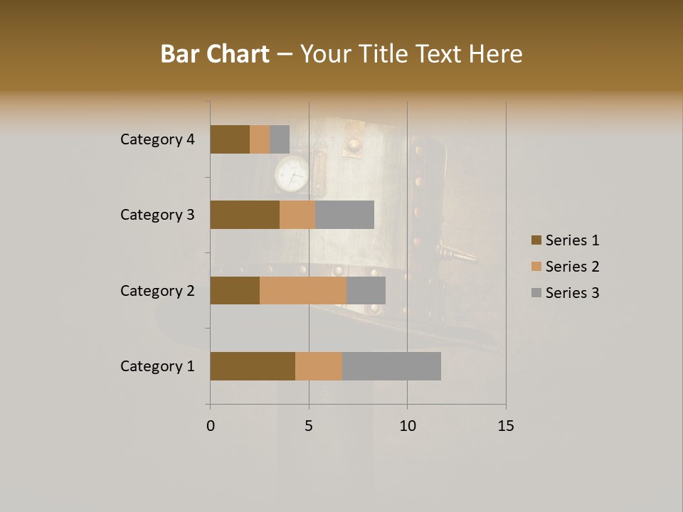 Symbole Temps Costume PowerPoint Template