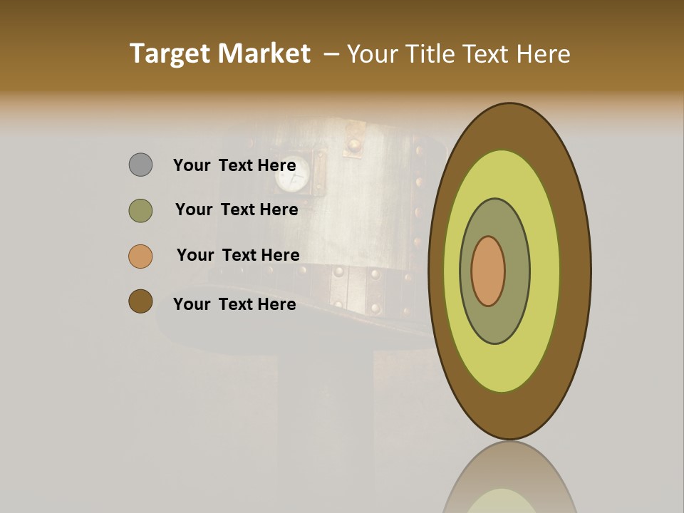 Symbole Temps Costume PowerPoint Template