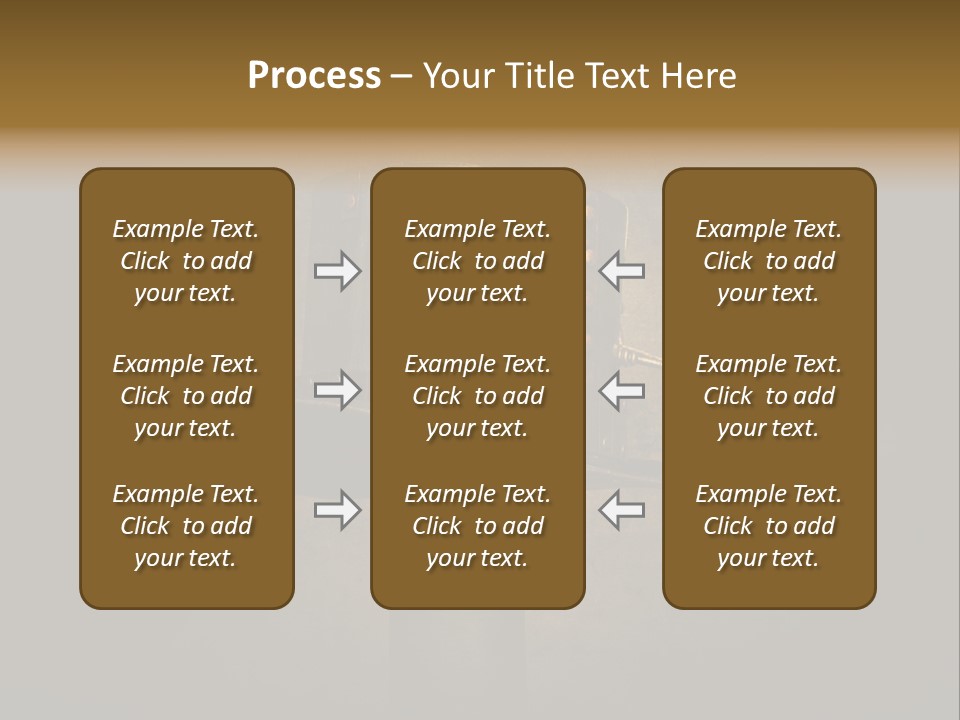 Symbole Temps Costume PowerPoint Template