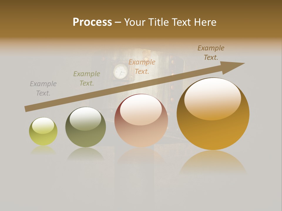 Symbole Temps Costume PowerPoint Template