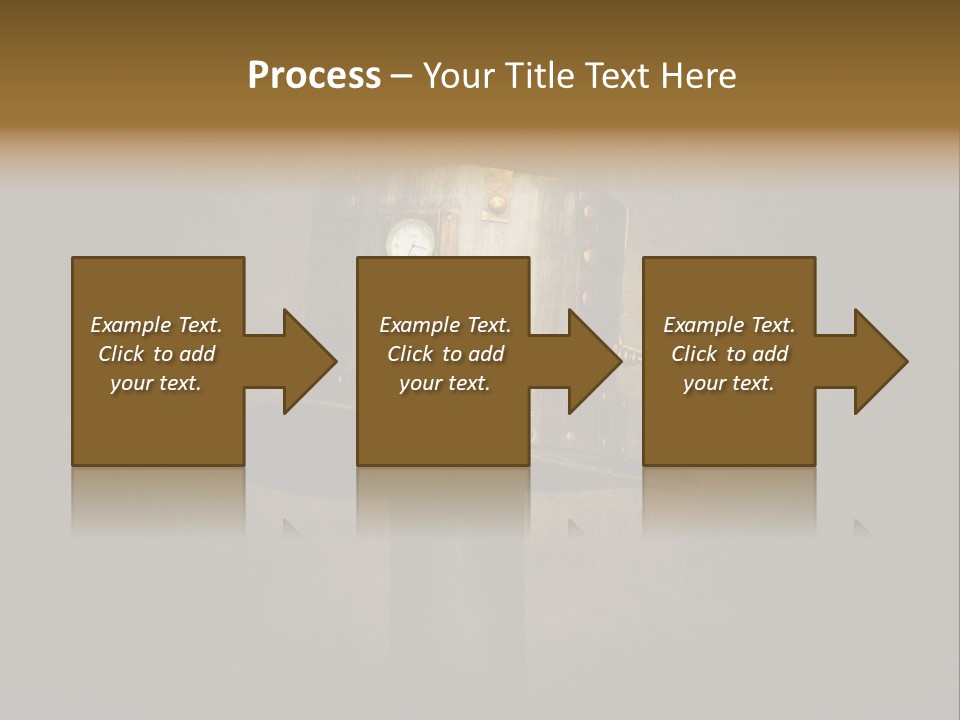Symbole Temps Costume PowerPoint Template