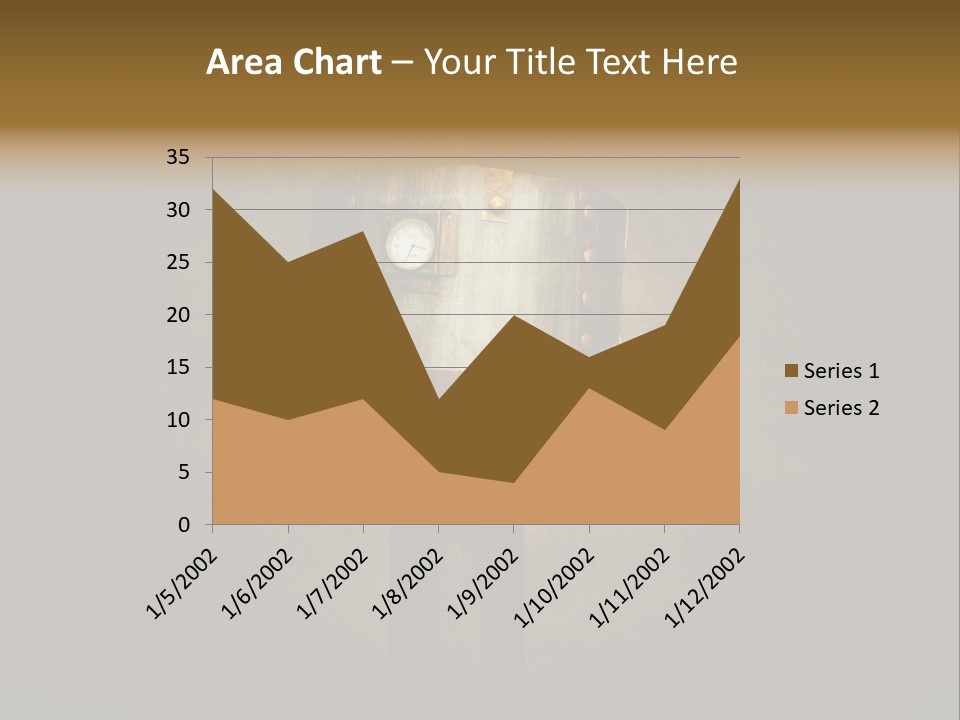 Symbole Temps Costume PowerPoint Template