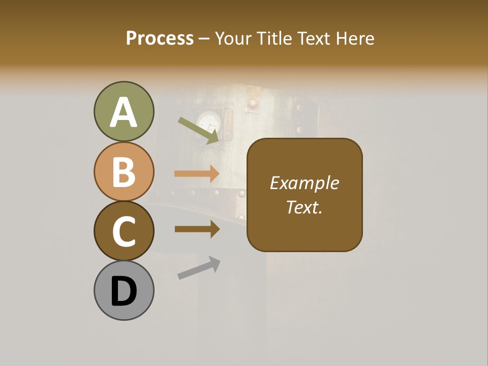 Symbole Temps Costume PowerPoint Template