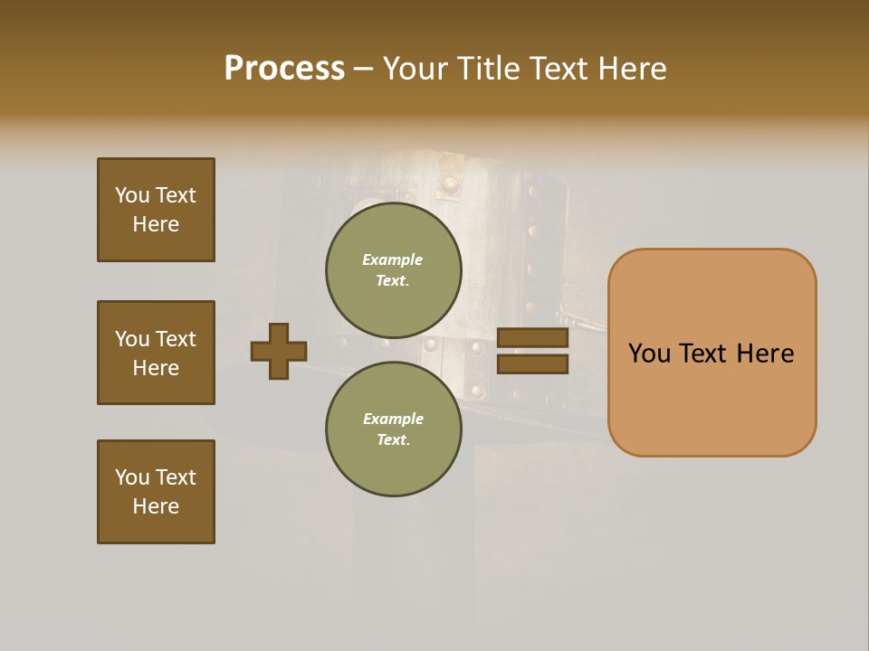 Symbole Temps Costume PowerPoint Template