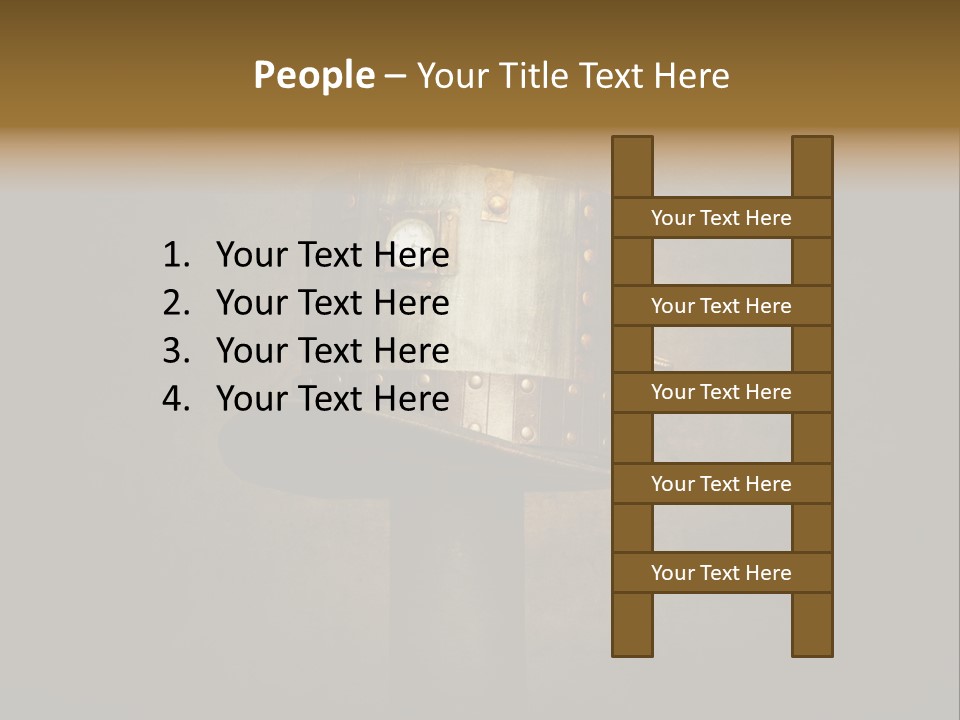 Symbole Temps Costume PowerPoint Template