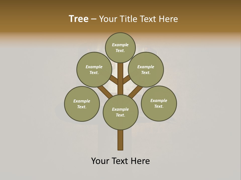 Symbole Temps Costume PowerPoint Template