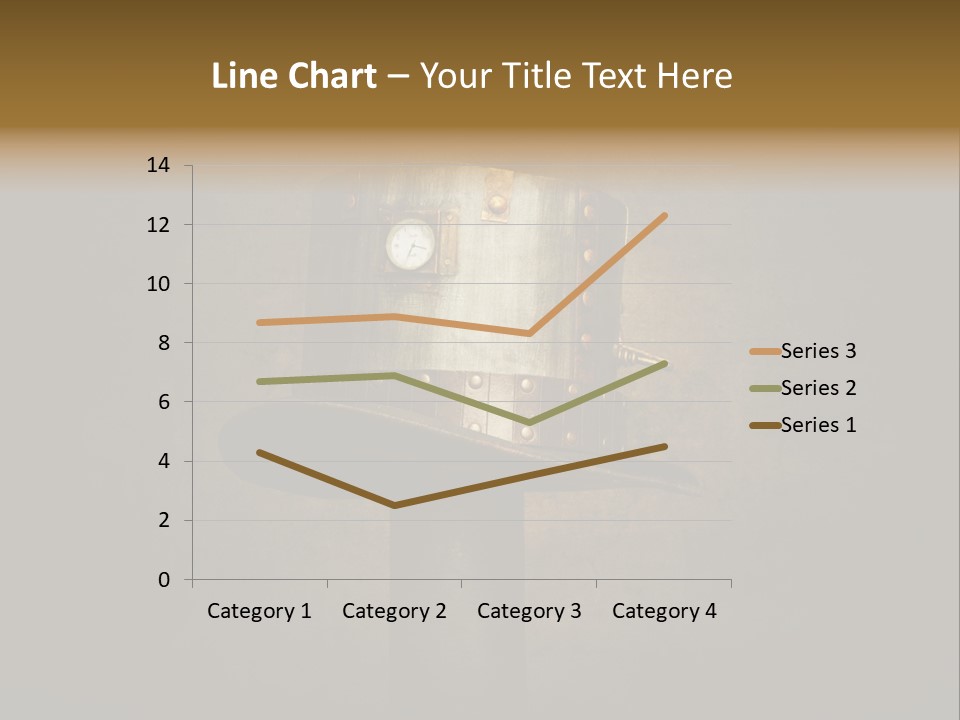 Symbole Temps Costume PowerPoint Template