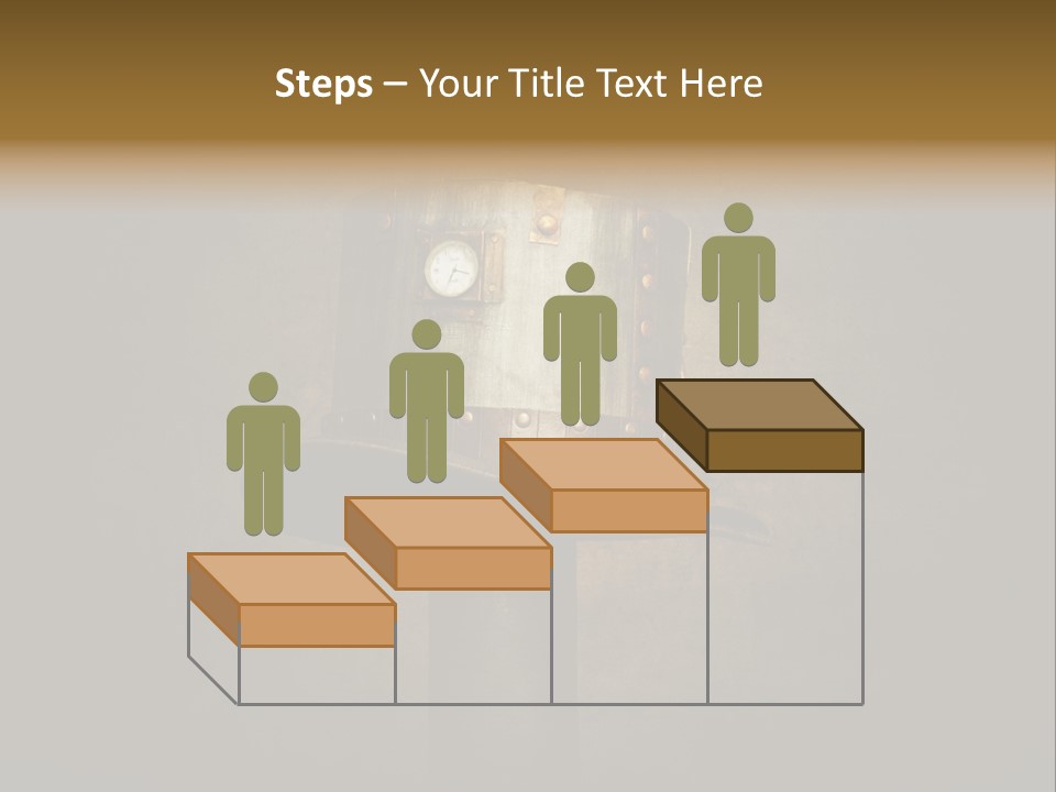 Symbole Temps Costume PowerPoint Template