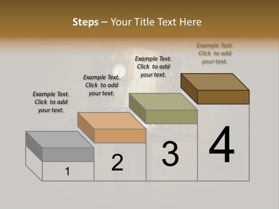 Symbole Temps Costume PowerPoint Template