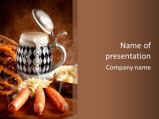 Cook Grog Ales PowerPoint Template