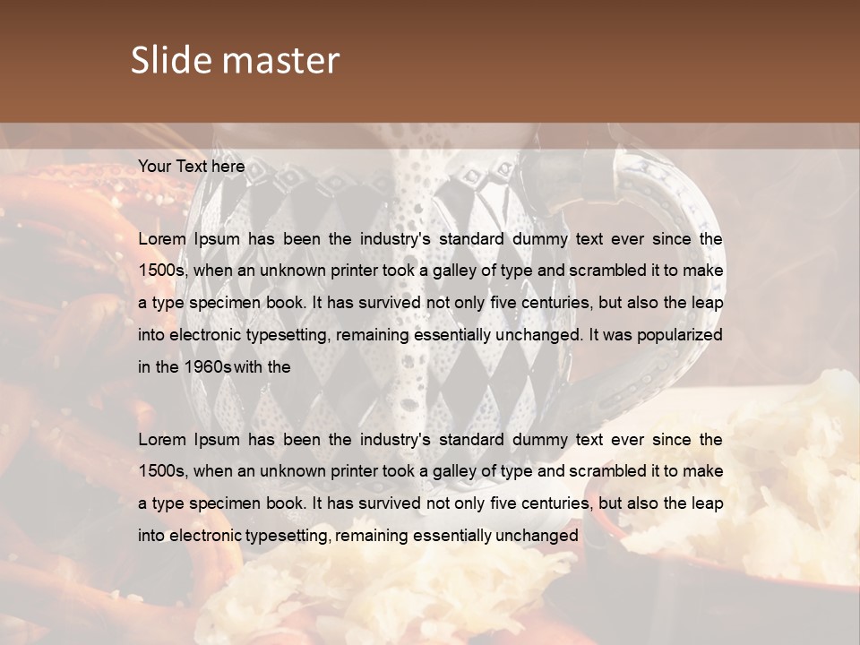 Cook Grog Ales PowerPoint Template