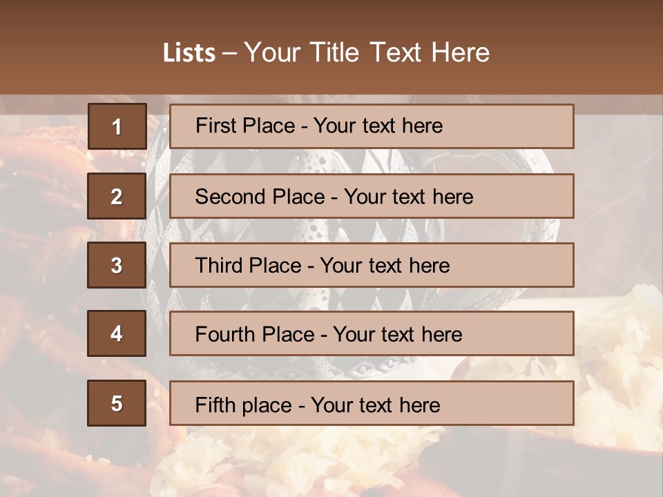 Cook Grog Ales PowerPoint Template
