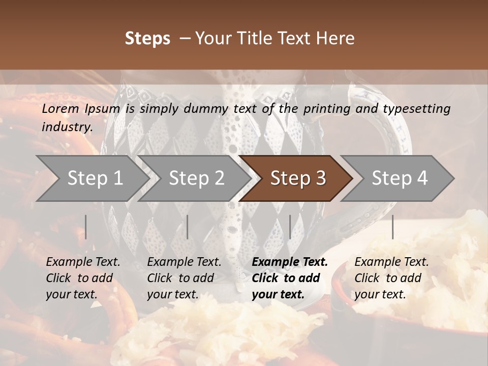 Cook Grog Ales PowerPoint Template