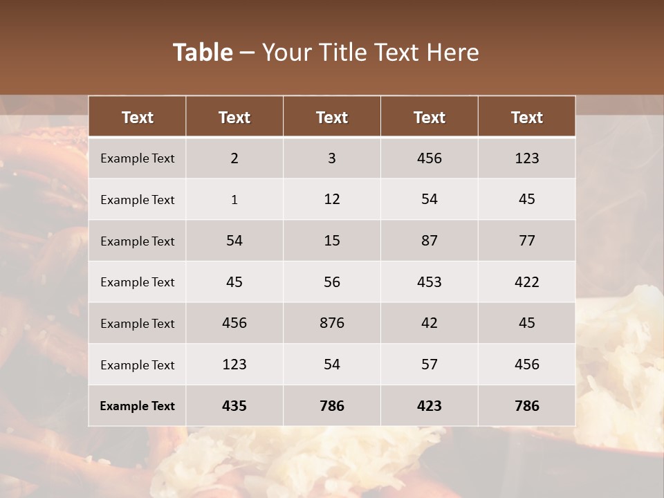 Cook Grog Ales PowerPoint Template