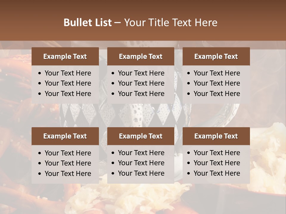 Cook Grog Ales PowerPoint Template