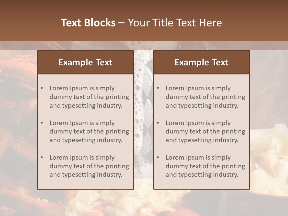 Cook Grog Ales PowerPoint Template