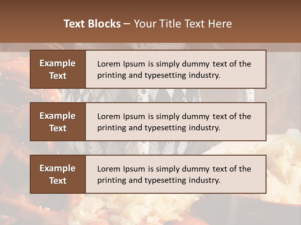 Cook Grog Ales PowerPoint Template