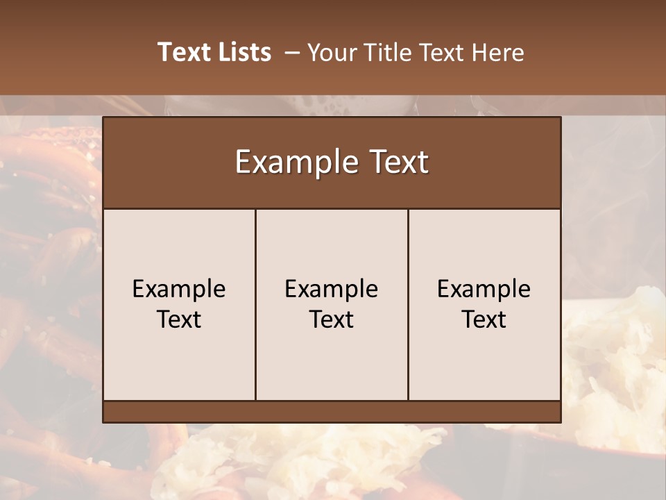 Cook Grog Ales PowerPoint Template
