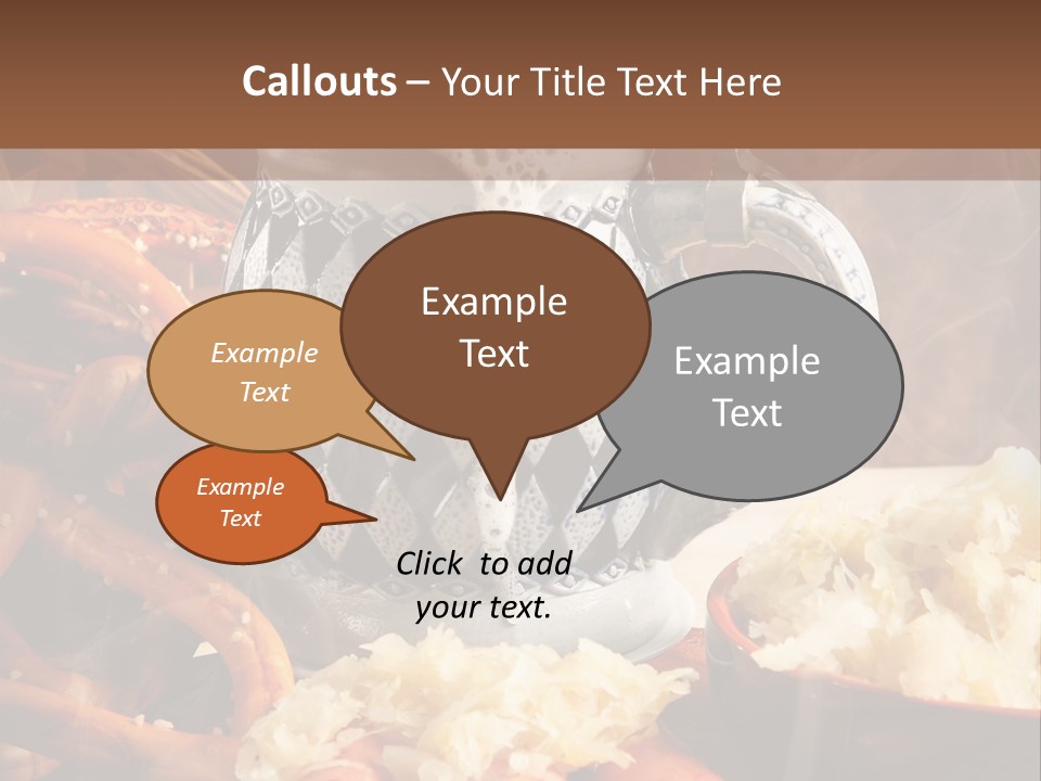 Cook Grog Ales PowerPoint Template