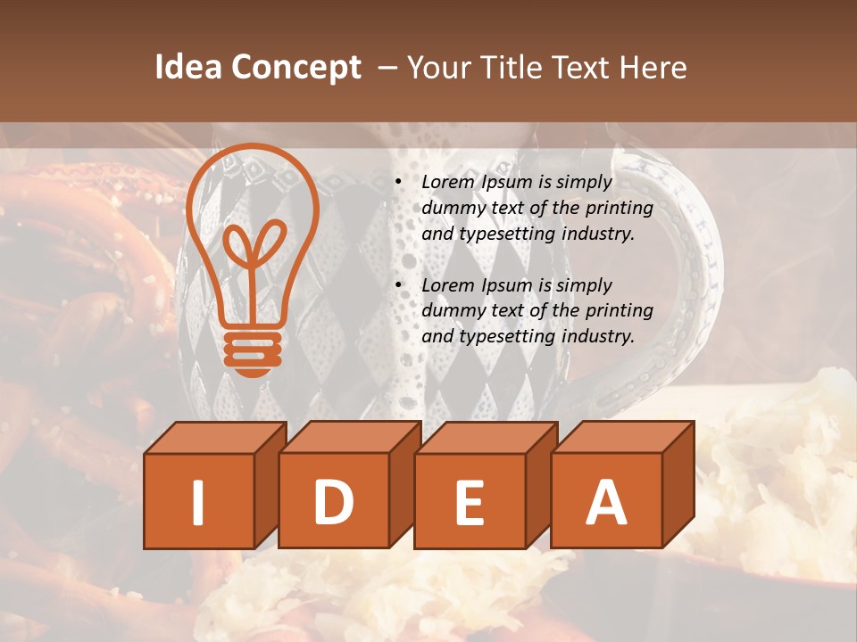 Cook Grog Ales PowerPoint Template