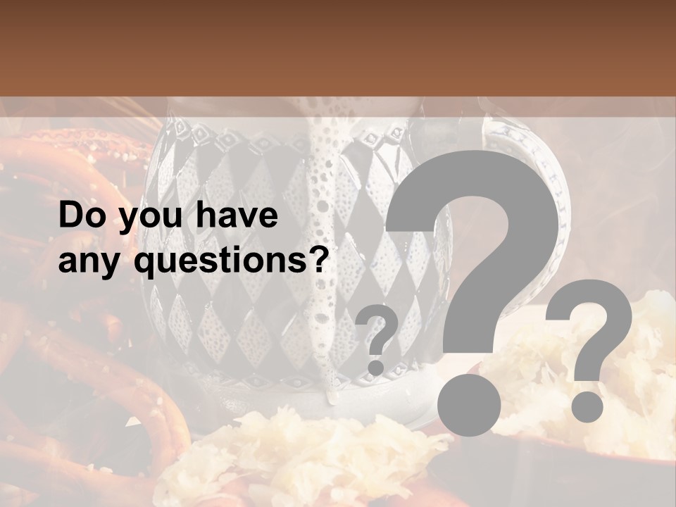 Cook Grog Ales PowerPoint Template